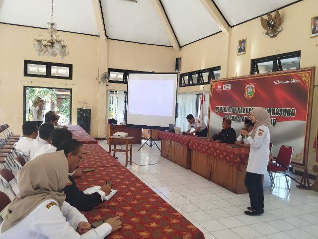 SOSIALISASI PELIMPAHAN WEWENANG KECAMATAN